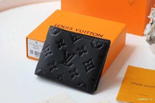 WIS LOUIS VUITTON SLENDER WALLET 0216
